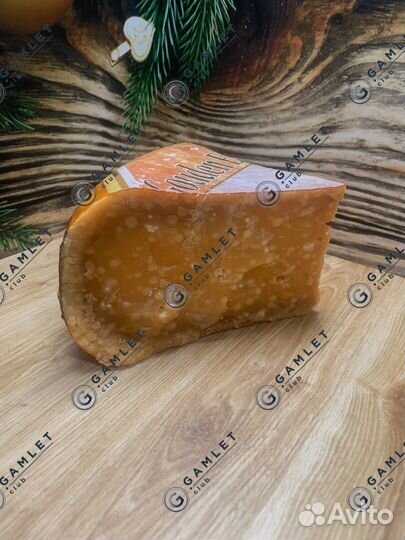 Сыр экстра твердый коровий Броккель