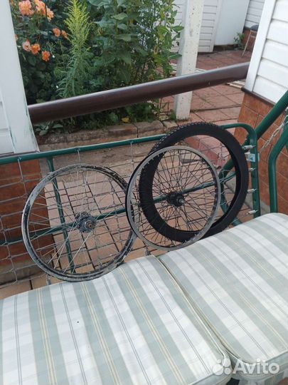 Заднии колëса На BMX