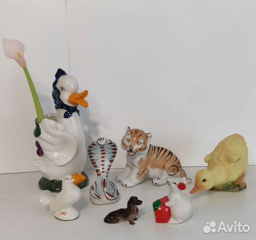 Статуэтки разные