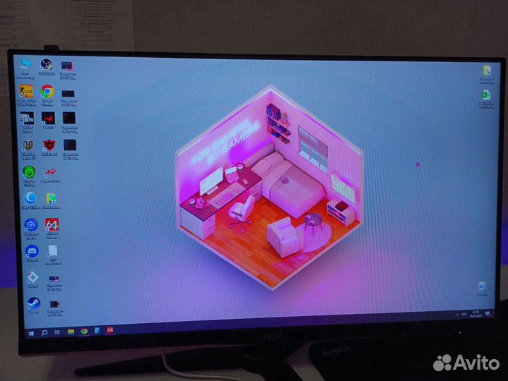 AOC 24G2W1G3 165гц IPS