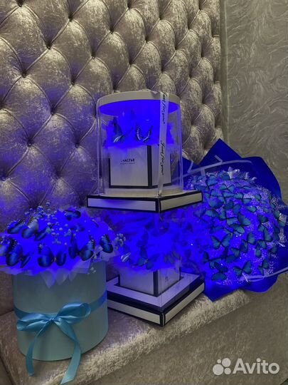 Букет из бабочек