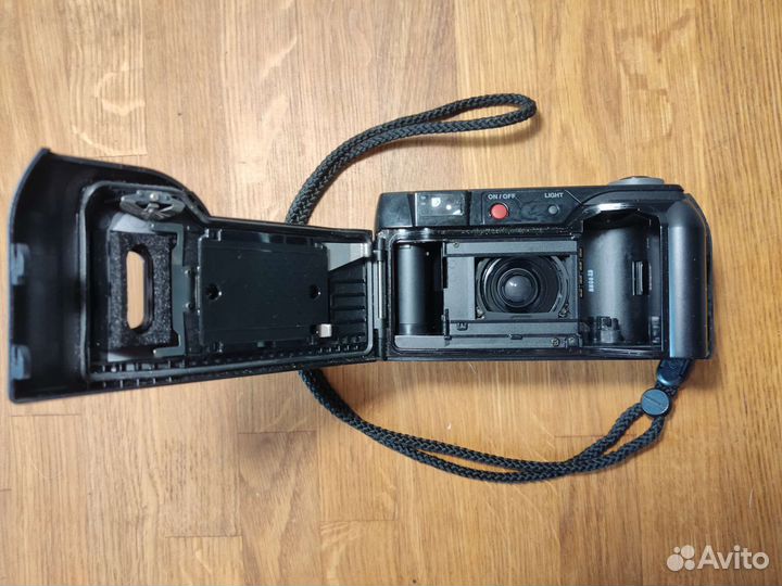 Пленочный фотоаппарат olympus superzoom 80 wide