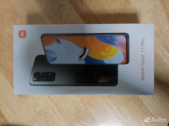 Смартфон xiaomi redmi note 11 pro 8 128