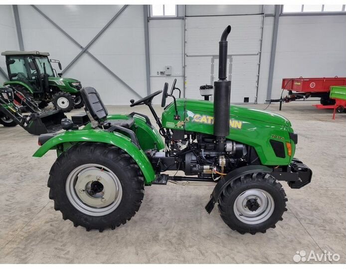 Мини-трактор CATMANN XD-30.4, 2023