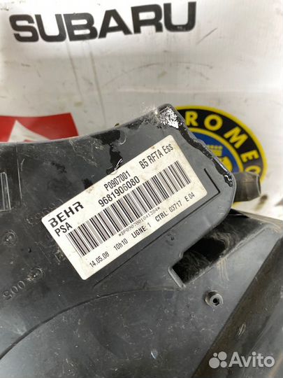 Корпус отопителя Citroen C4 купе TU5GP4 2008