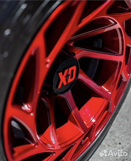 Диски XD860 R20 6x135 Ford F-150