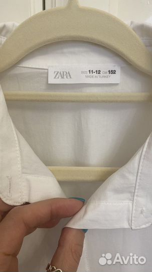 Рубашка для девочки 152 zara