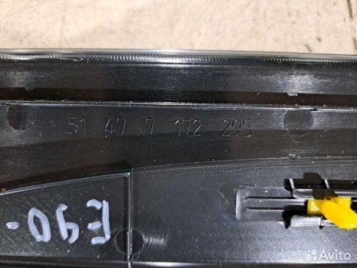 Накладка порога внутренняя передняя левая Bmw 3