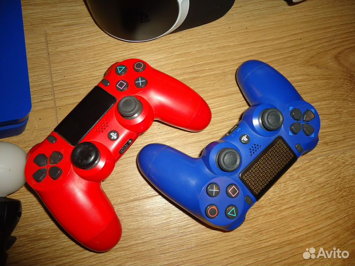 Комплект Sony PS4 Slim + VR