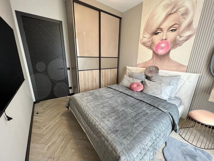 2-к. квартира, 69,8 м², 6/25 эт.