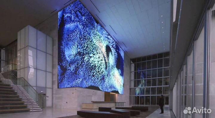 Светодиодный экран с гарантией 3 года