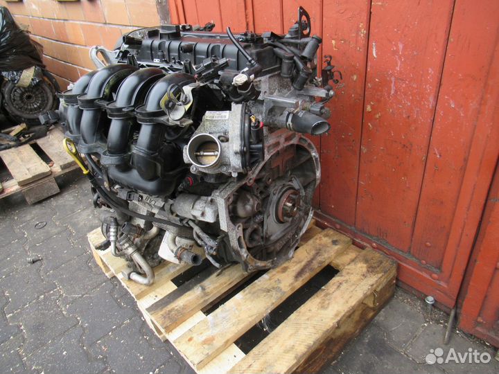 Двигатель pnda ford focus 3