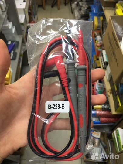 Силиконовые щупы для мультиметра