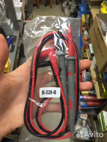 Силиконовые щупы для мультиметра