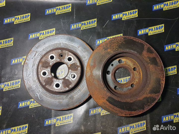 Диск тормозной Chevrolet Cruze Opel Astra J