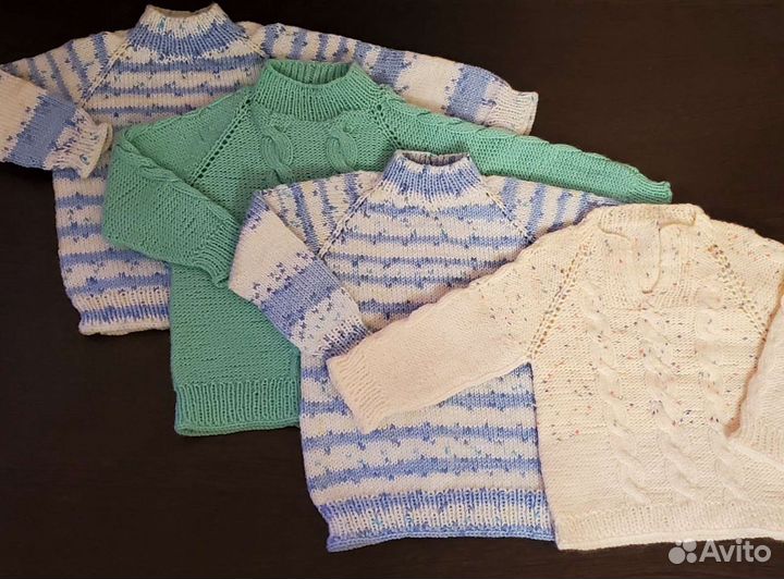 Кофточки детские