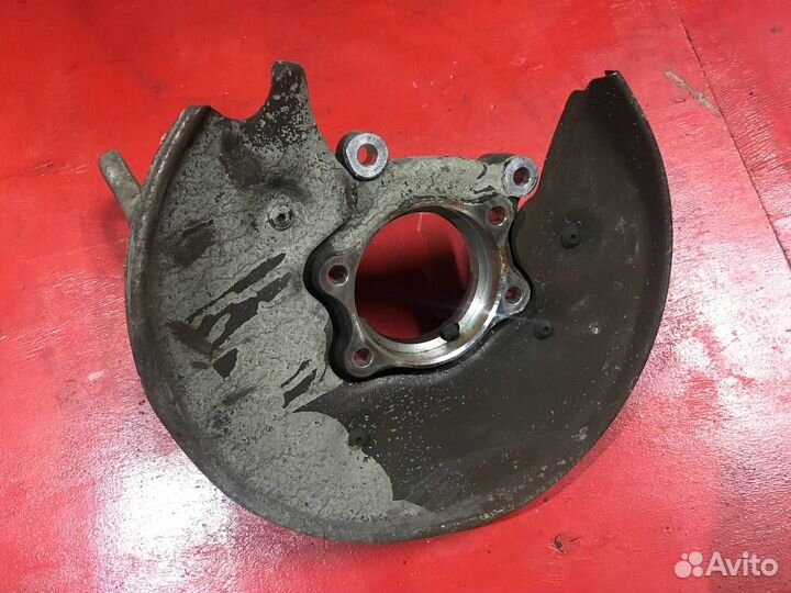 Кулак поворотный задний левый Audi A6 C7 3.0 cgwb