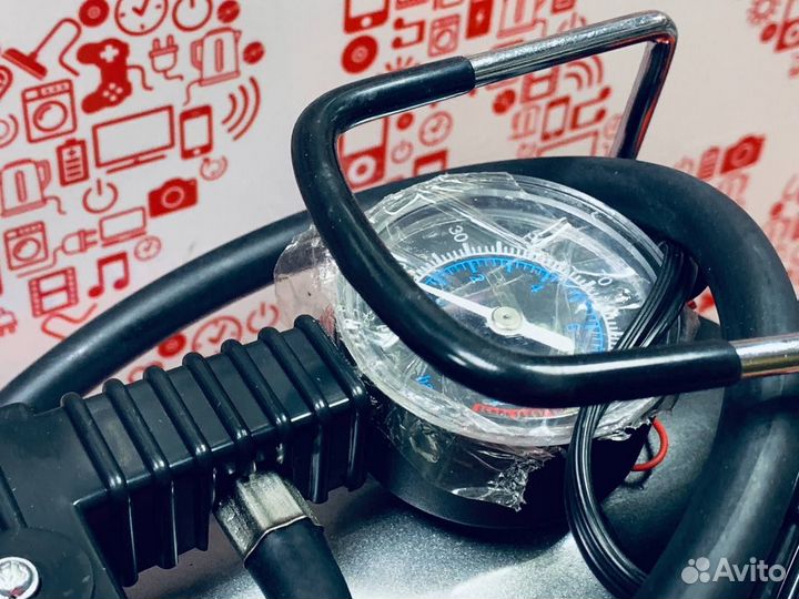 Компрессор автомобильный Циклон KS-303 к3