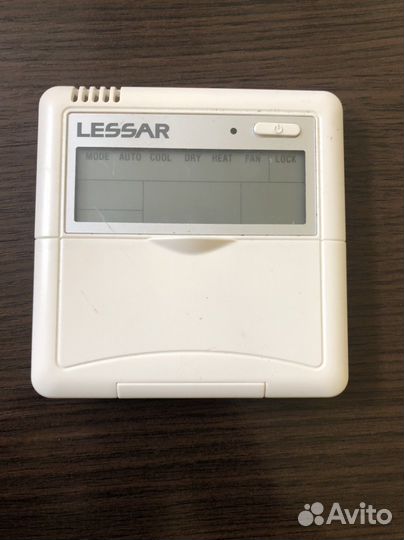 Пульт для кондиционера lessar