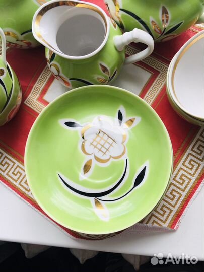 Чайный сервиз Дулево 
