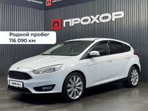 Ford Focus 1.6 AMT, 2017, 116 090 км, с пробегом, цена 1 497 000 руб.