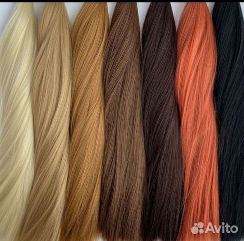 Хвост на резинке/накладные хвосты /шиньоны