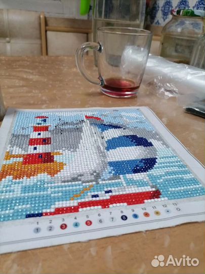 Соберу алмазную мозаику
