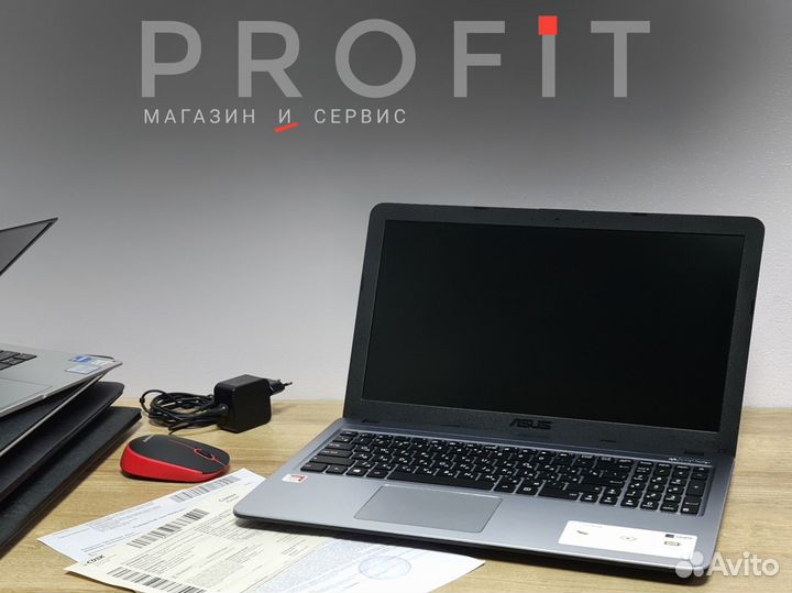 Быстрый Ноутбук Asus