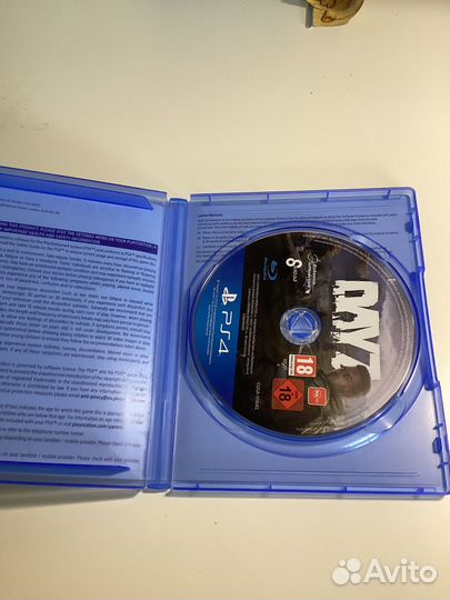 Игра на ps4 dayz