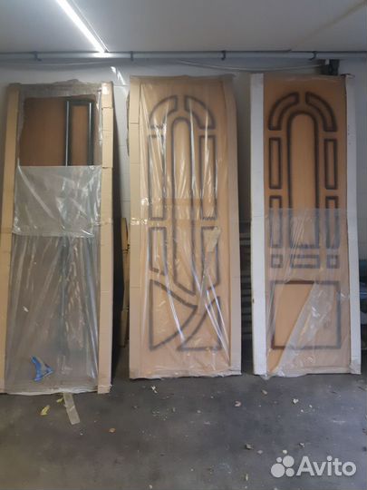 Дверное полотно массив