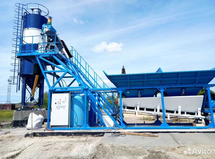 Бетонный завод Kомета 90DT