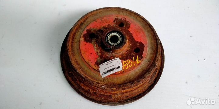 Барабан тормозной Audi 80 B3 86-91г
