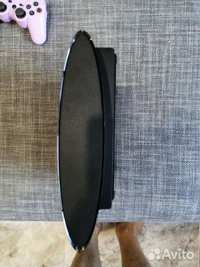 Прошитая(79игр) Sony Playstation 3 super slim 510г