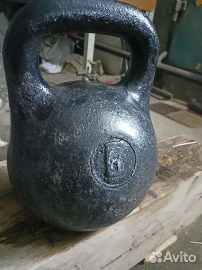 Гири 2шт по 32кг по 3т.р