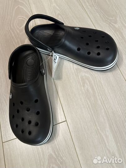 Шлепанцы мужские crocs