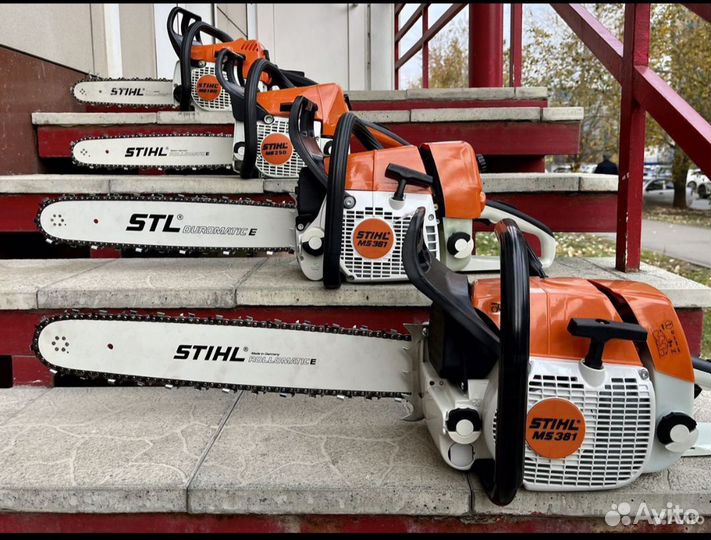 Бензопила Stihl 180/250/361/381