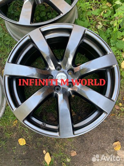 Диски Nissan GTR R35