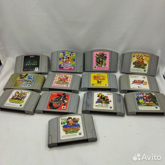 Игры Nintendo 64 jap