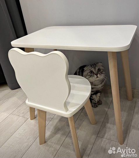 Детский стол и стул Новый.Доставка