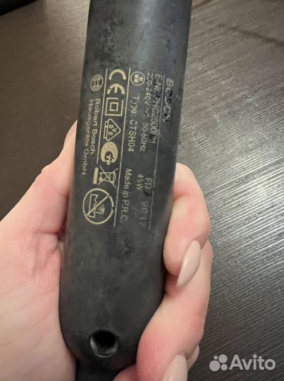 Плойка для локонов Bosch