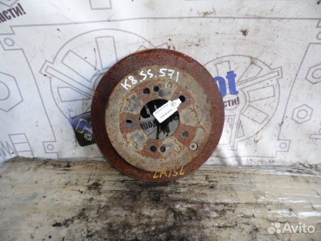 Диск тормозной задний Kia Sportage Iii SL