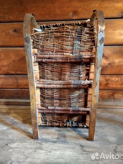 Детские зимние санки