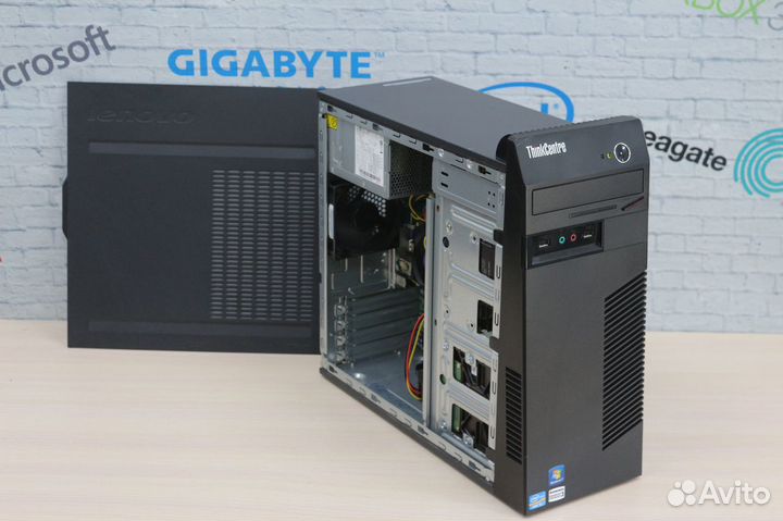 Хороший пк для офиса и дома i3-2120/ 8Gb/ SSD+HDD