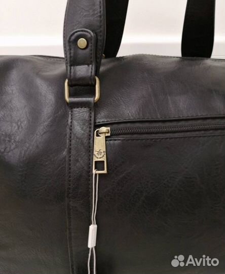 Кожаная спортивная сумка унисекс david jones