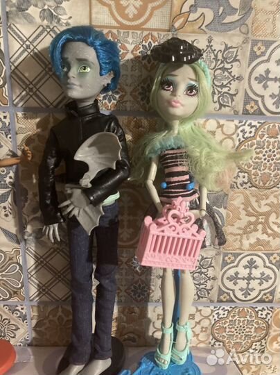 Кукла монстер хай monster high Рошель
