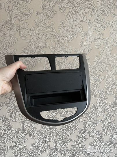 Рамка для магнитолы хендай солярис 2014 год