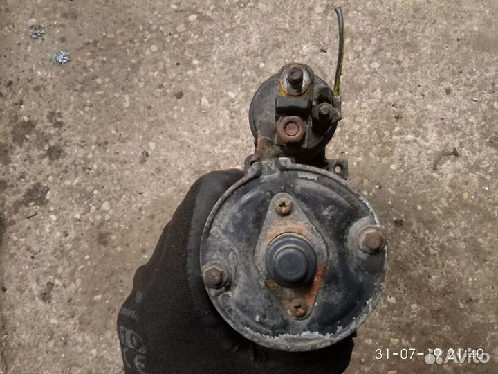 Стартер на коробку автомат Mercedes sprinter 2.9 T