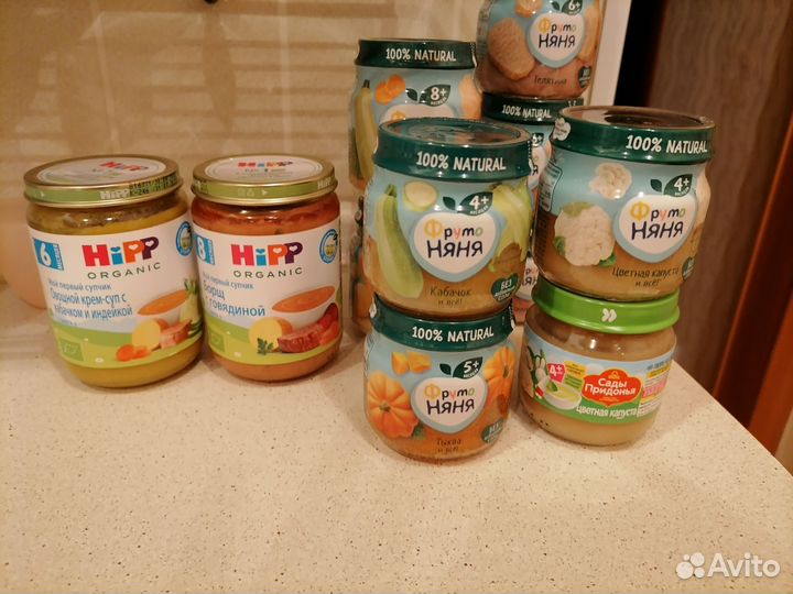 Детское пюре