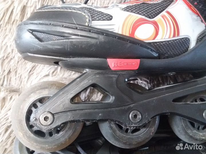 Ролики Re:Action Б/У