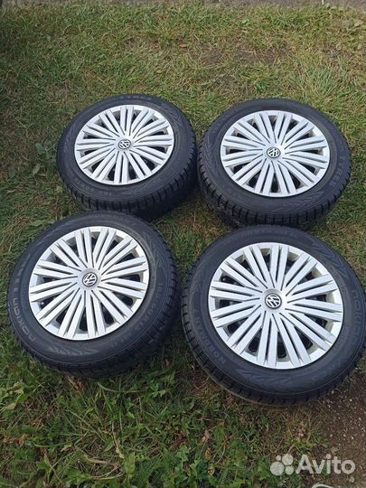 Комплект колес Volkswagen Polo 185 60 15 Оригинал
